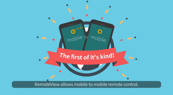 RemoteView Remote Control Mobile