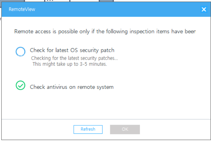 OS Security Patches & Antivirus Software Installation