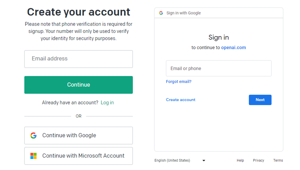 Social Login function