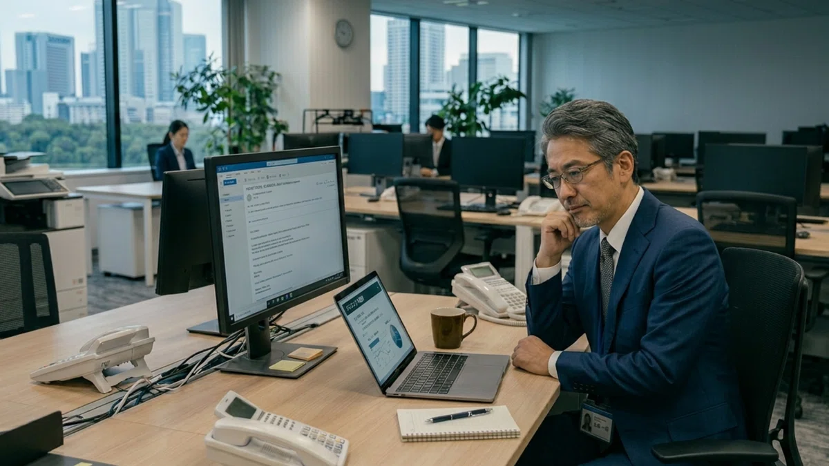 既存のリモートアクセス環境の課題について考える情シス担当者