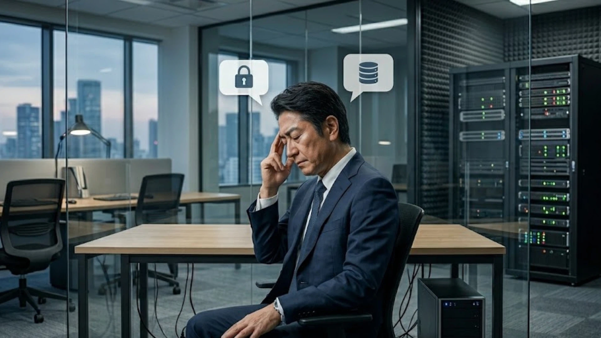 リモートアクセスのセキュリティや一元管理に頭を悩ませる企業のIT管理者