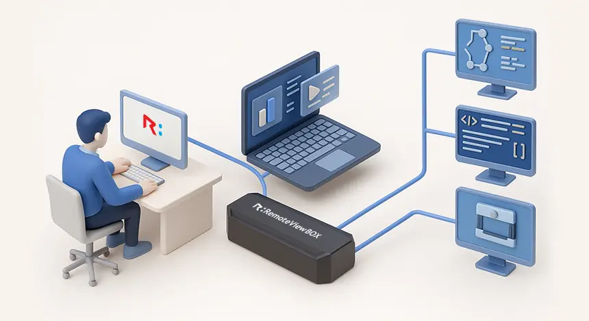 RemoteView BoxとGPUの連携によるメリット