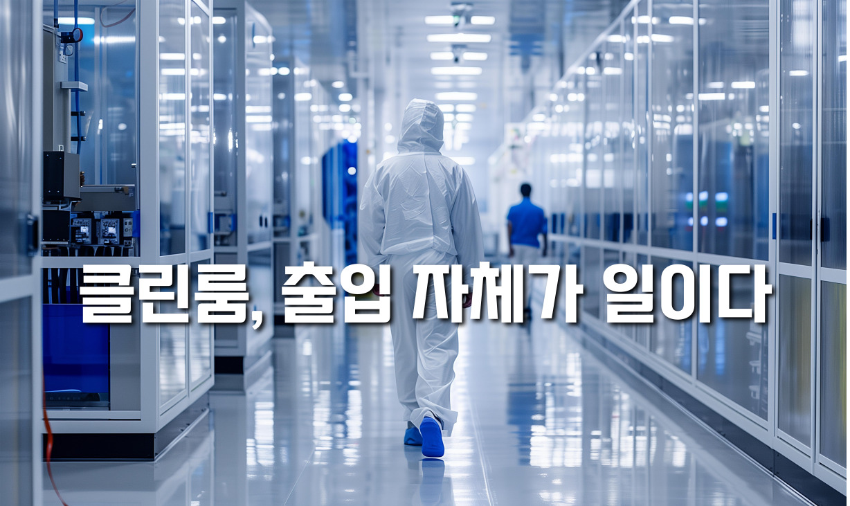 클린룸 내 원격제어 필요성 썸네일 이미지