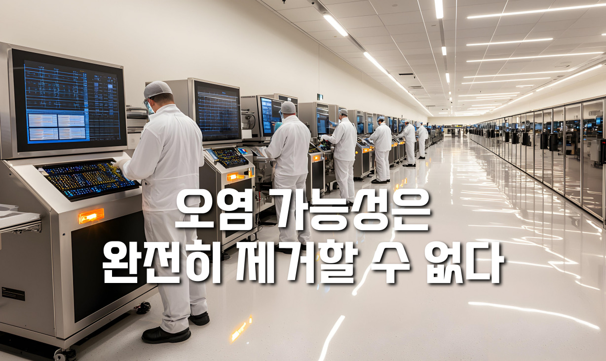 클린룸 내 원격제어 필요성 썸네일 이미지