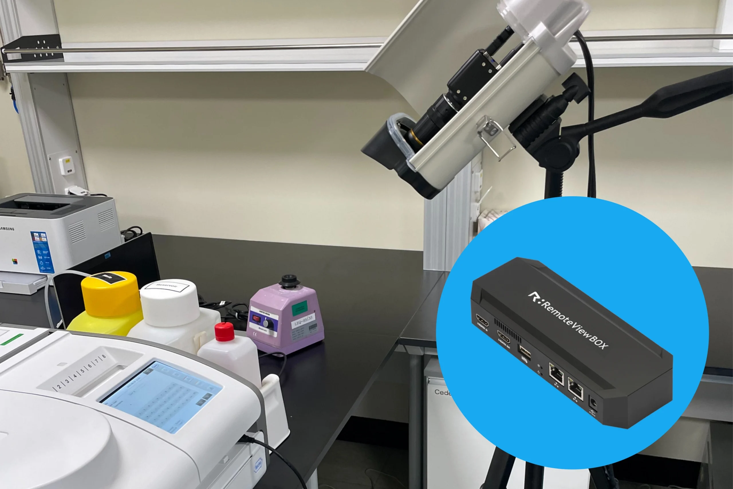 KVM스위치 리모트뷰박스