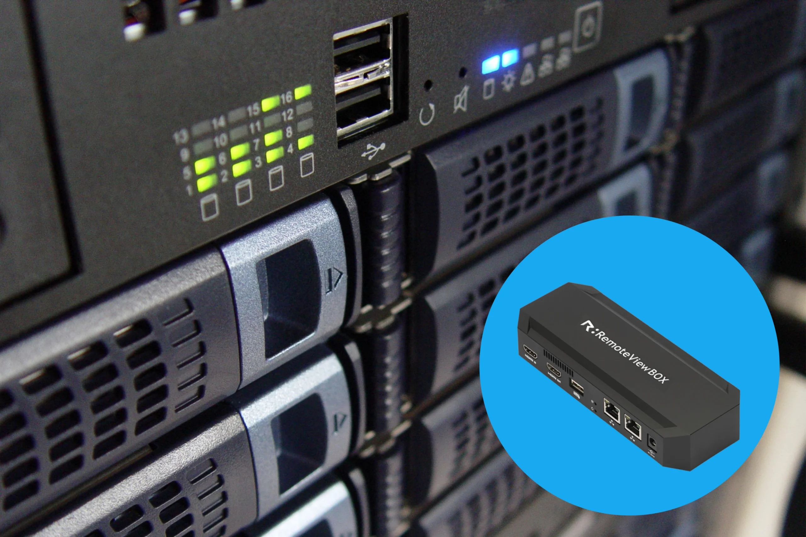 IDC센터 리모트뷰박스 활용