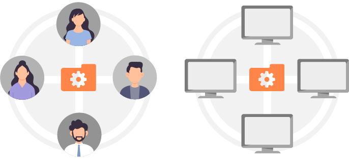 리모트뷰 관리 기능