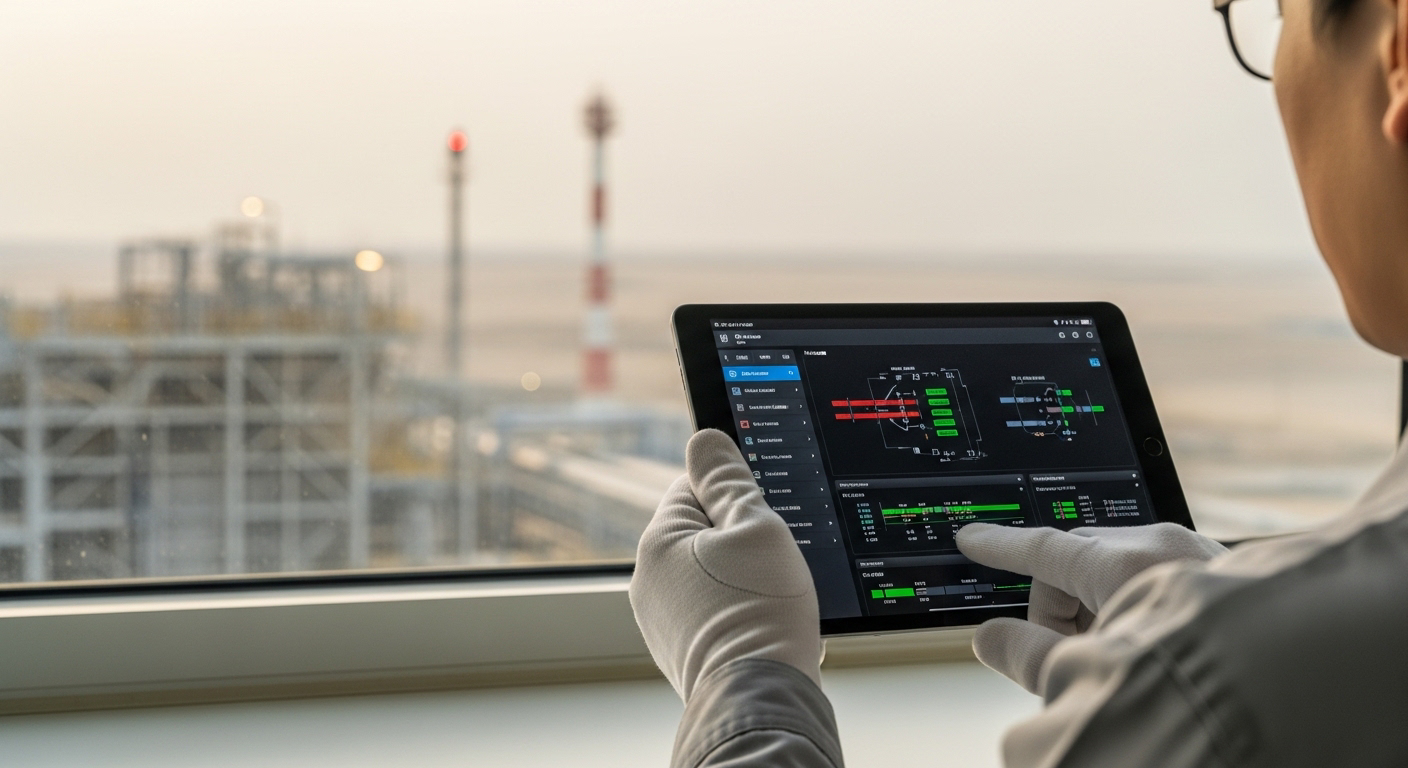 SaaS형 원격제어 실제 도입 사례