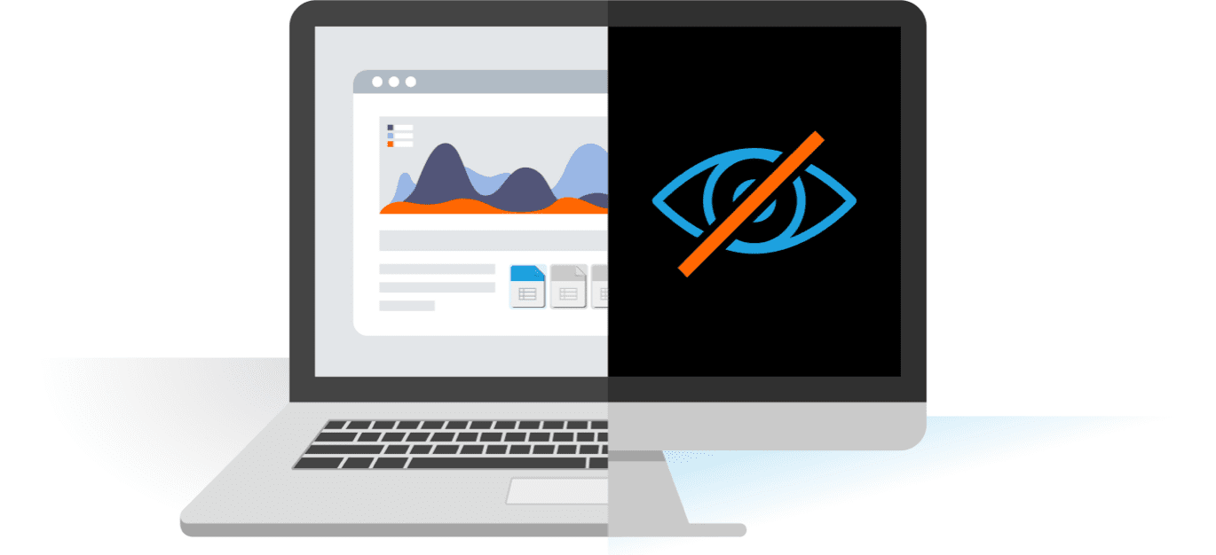 리모트뷰 보안 기능