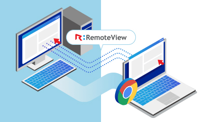 RemoteView on Chromebook