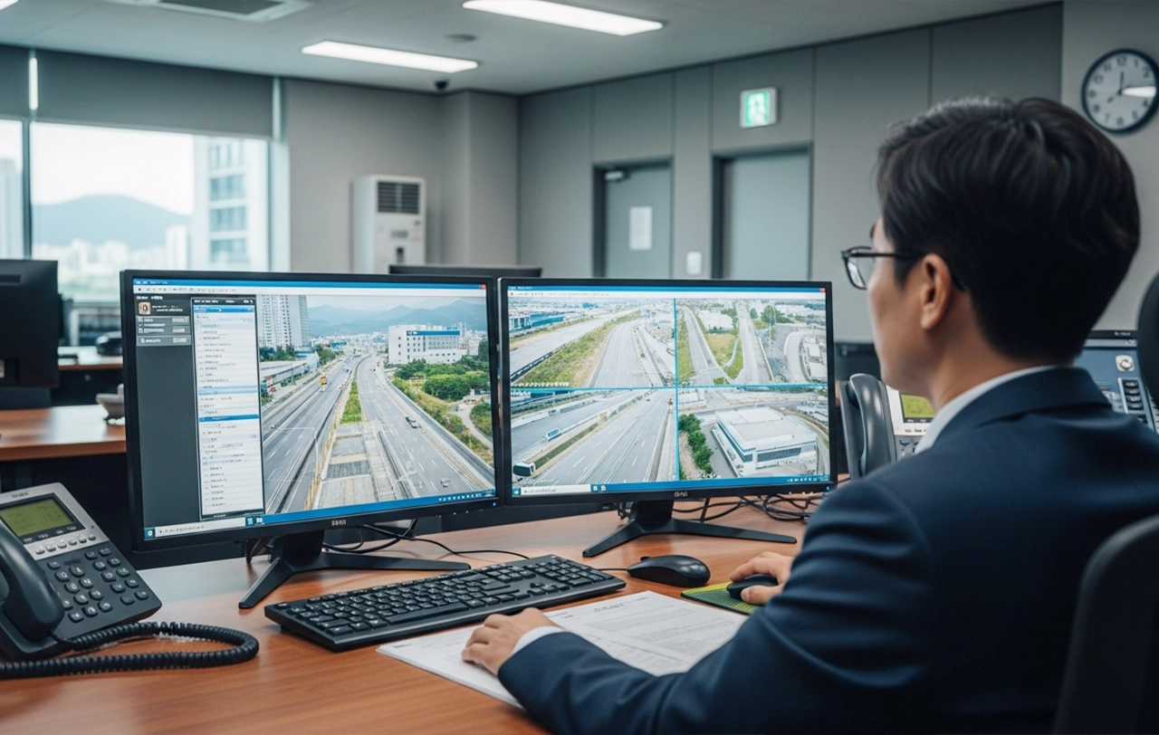 용역 통제·관리