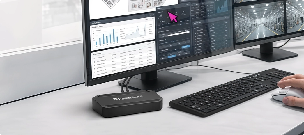 정밀 제어 및 안정적 관제 시스템