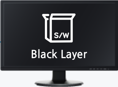 Black Layer screen lock