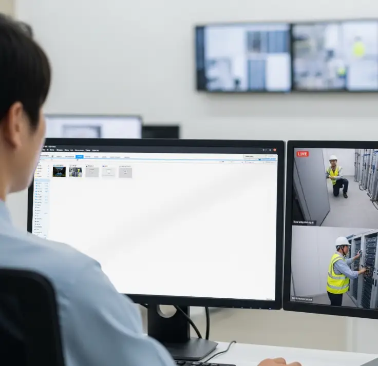 실시간 모니터링