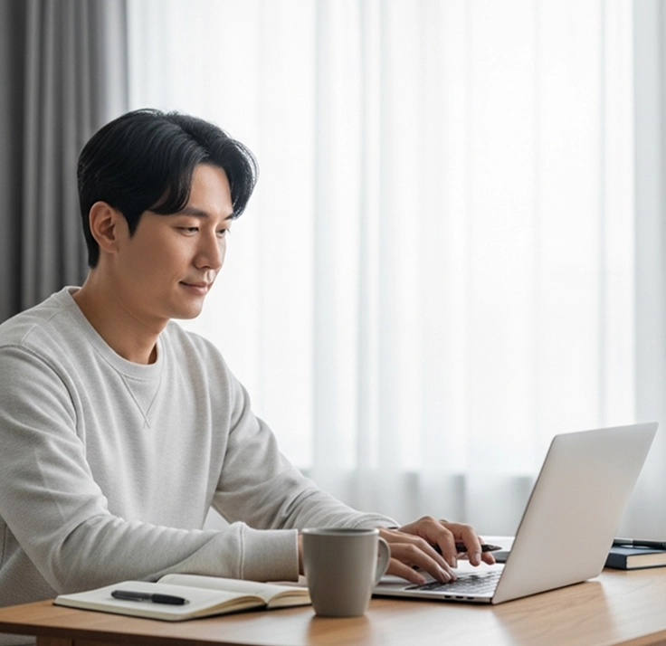 재택/하이브리드 근무자