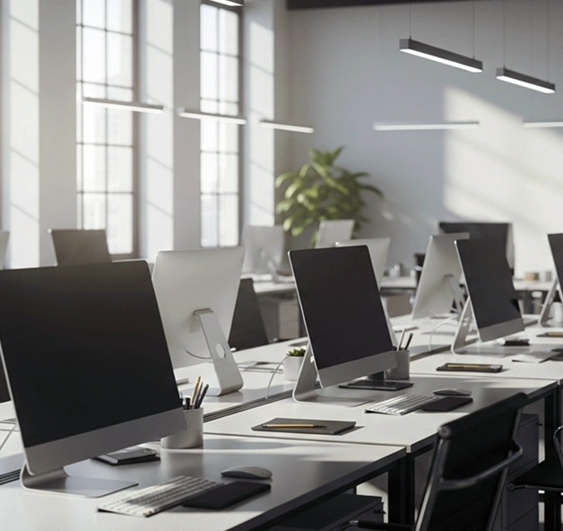 All PCs within the company