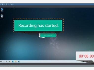 Screen recording