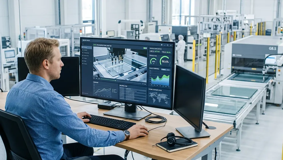 Supporting GlobalManufacturing