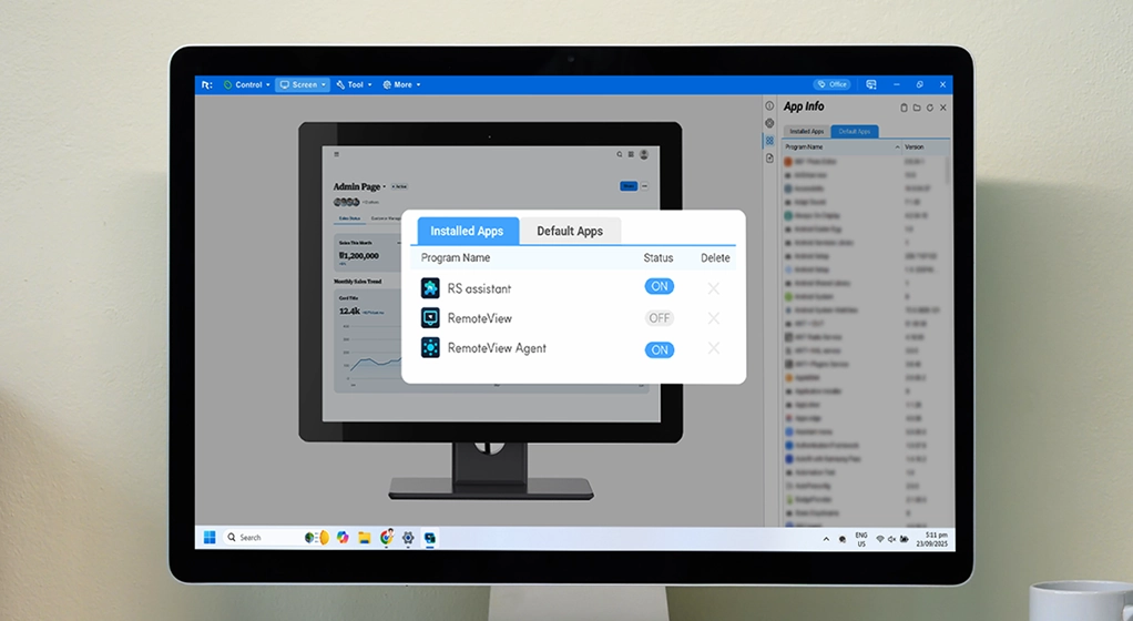 Software Status & Control