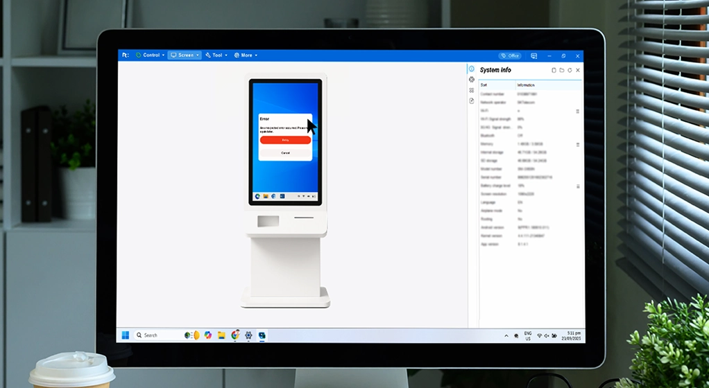 Real-Time Remote Control