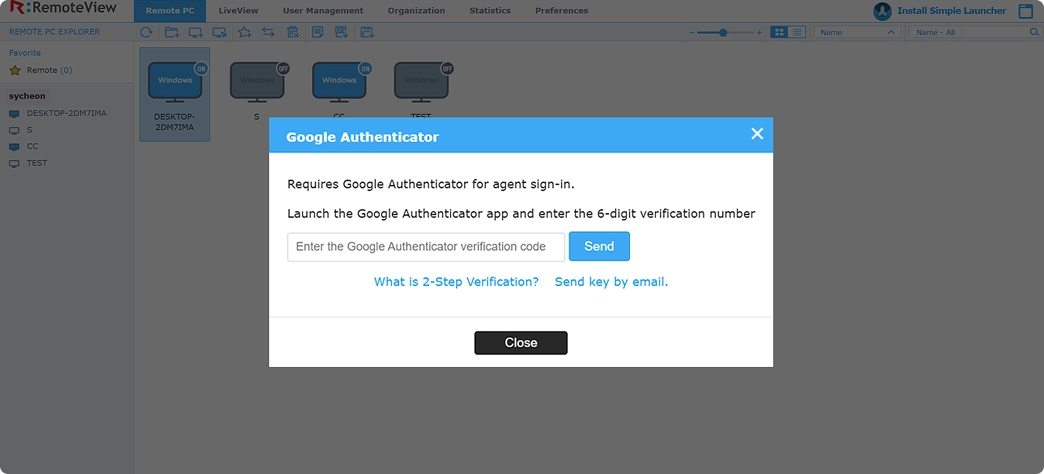 OTP Authentication