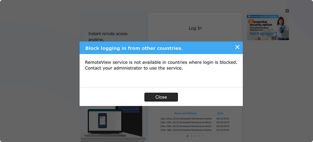 Domain & URL Blocking