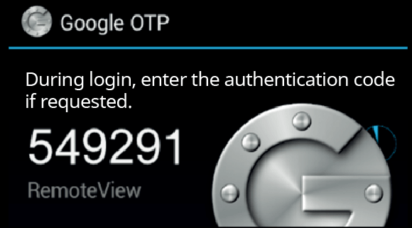 OTP authentication