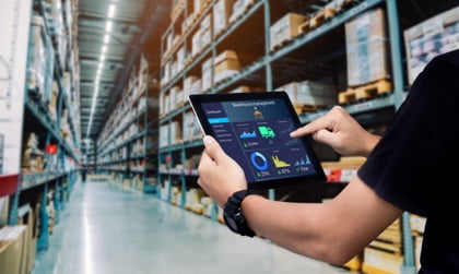 Remotely manage industrial equipment with tablets