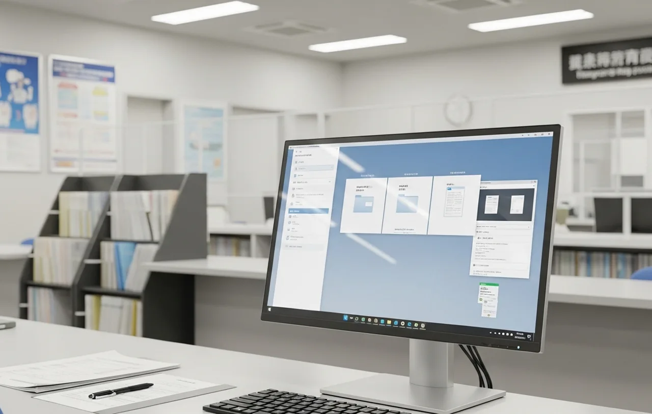 自治体でのテレワーク