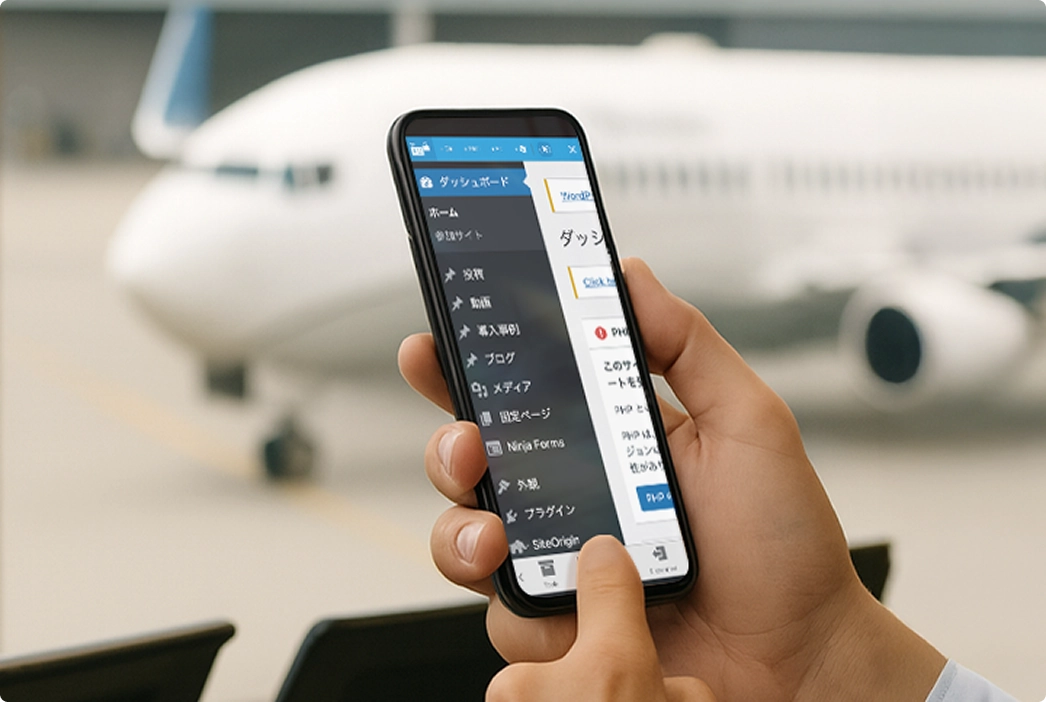 モバイル遠隔操作